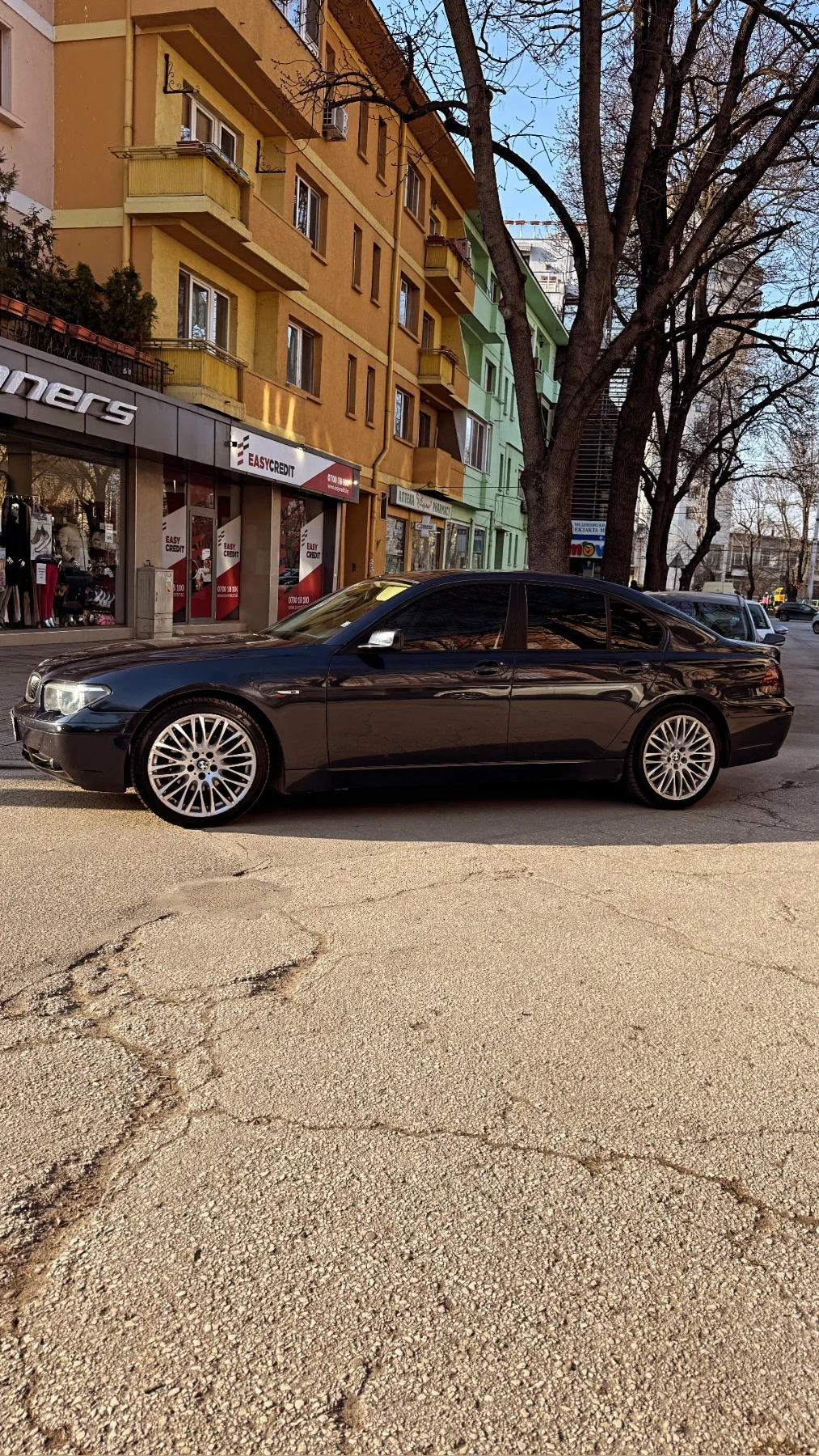 BMW 730 E65, снимка 3 - Автомобили и джипове - 53987866