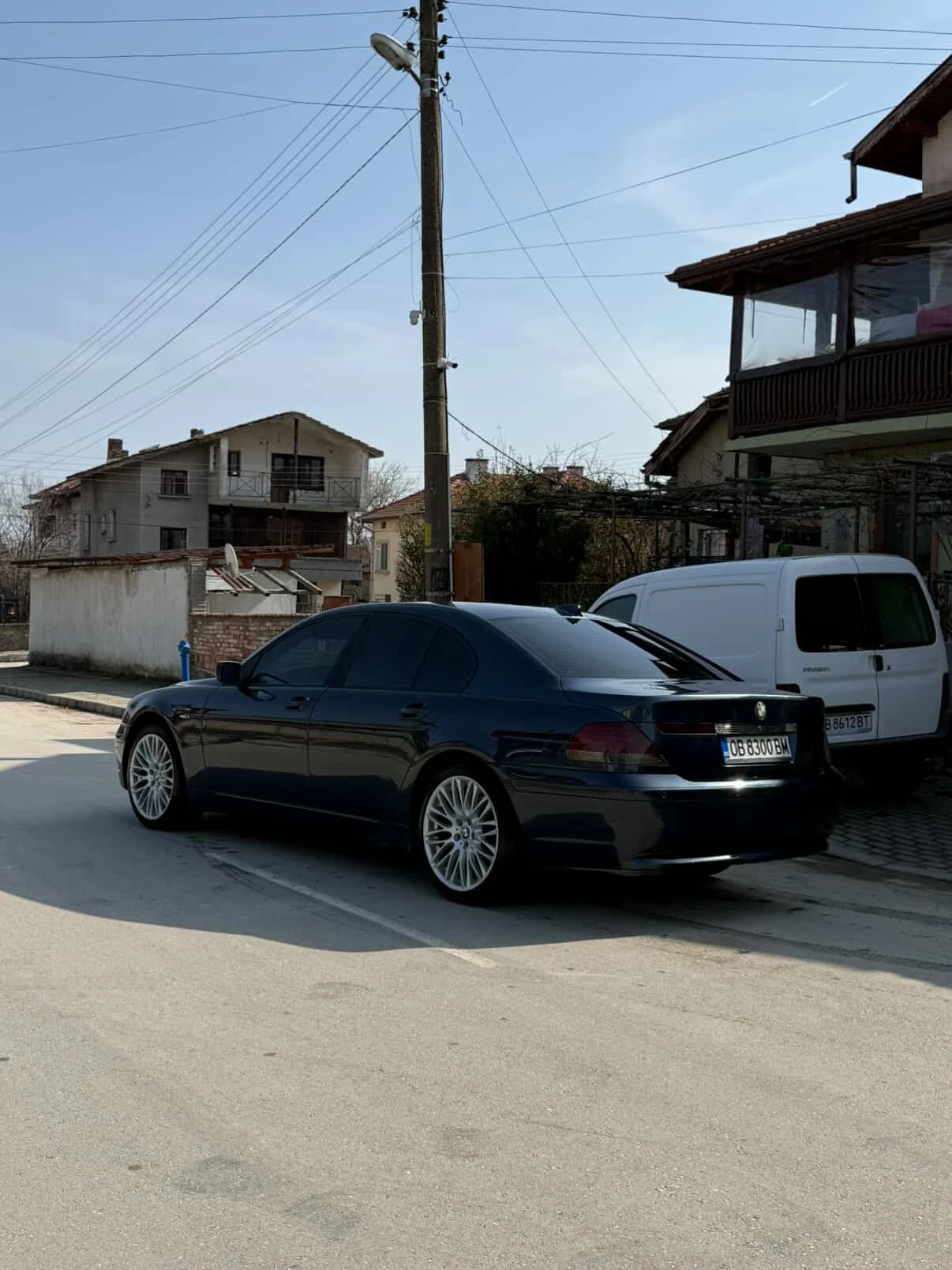 BMW 730 E65, снимка 2 - Автомобили и джипове - 53987866