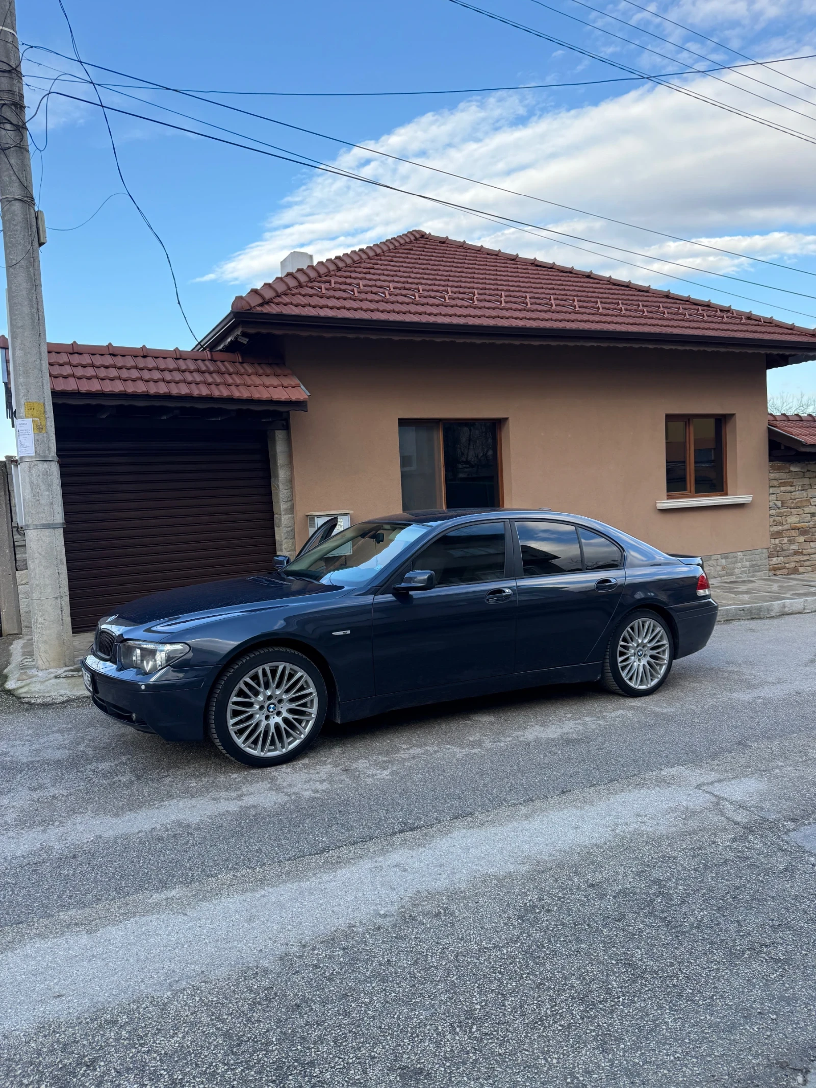 BMW 730 E65, снимка 5 - Автомобили и джипове - 53987866