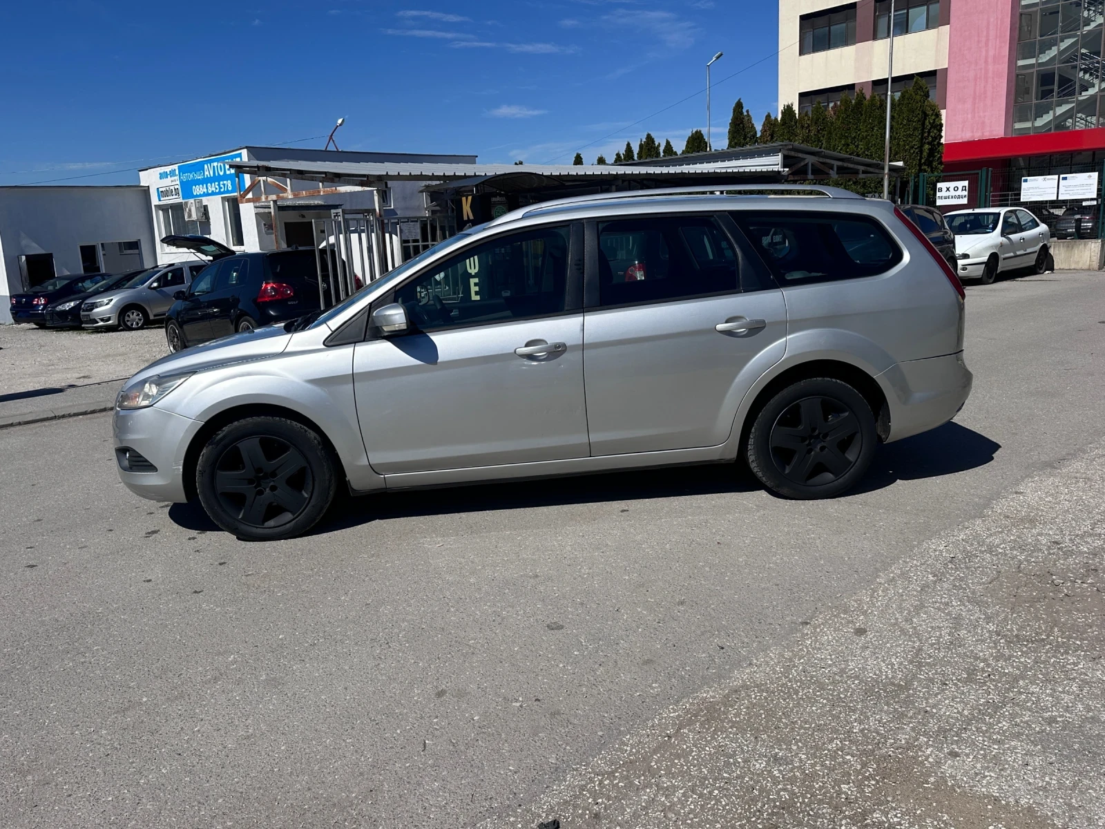 Ford Focus 1.6TDCI - КЛИМАТИК , снимка 8 - Автомобили и джипове - 54112114