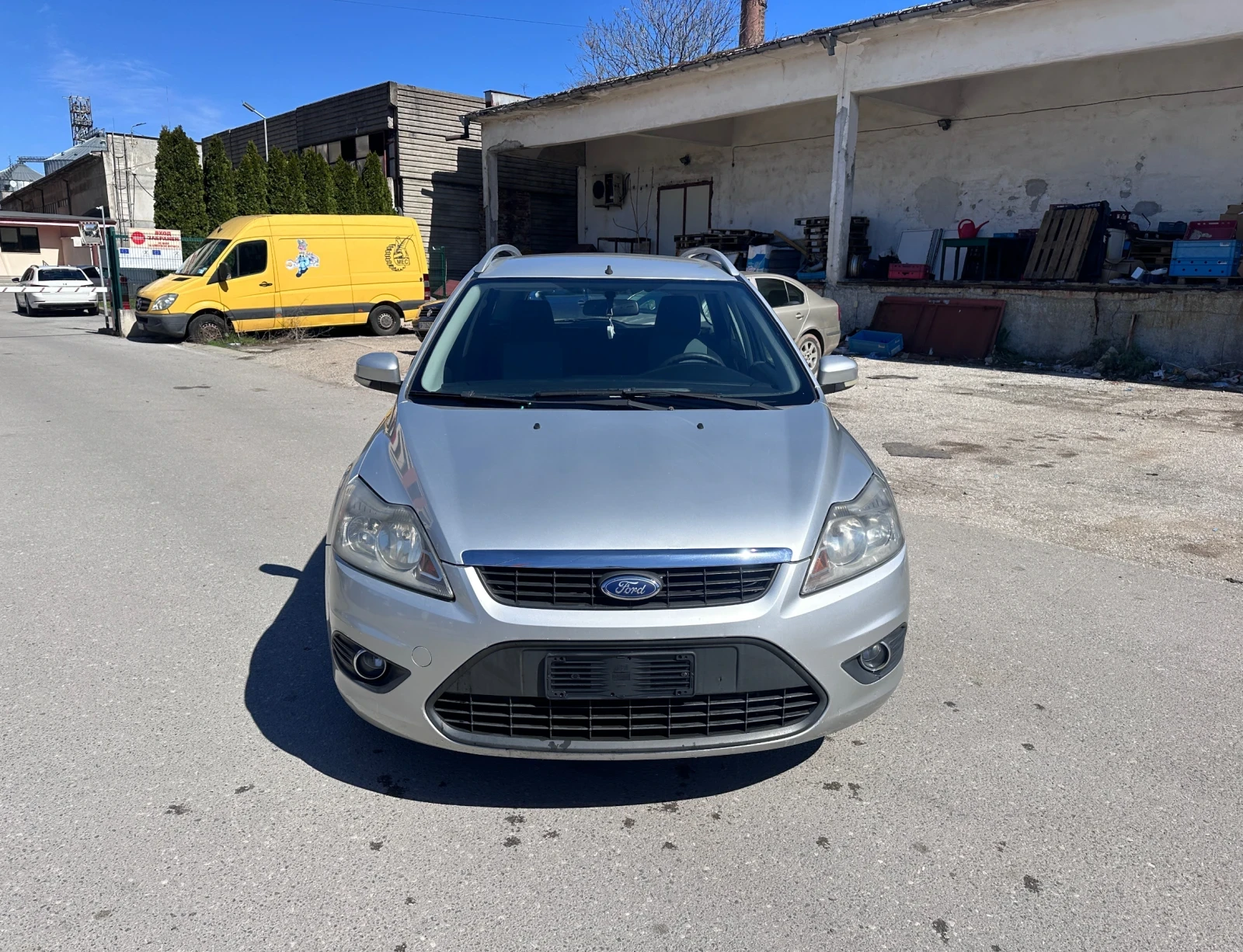 Ford Focus 1.6TDCI - КЛИМАТИК , снимка 2 - Автомобили и джипове - 54112114