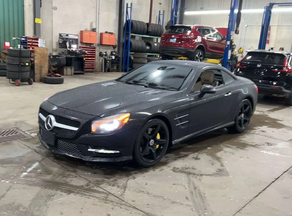 Mercedes-Benz SL 500 * ДИСТРОНИК* ПОДГРЕВ* ОБДУХВАНЕ* КАМЕРА*  | Auto.bg — изображение 1