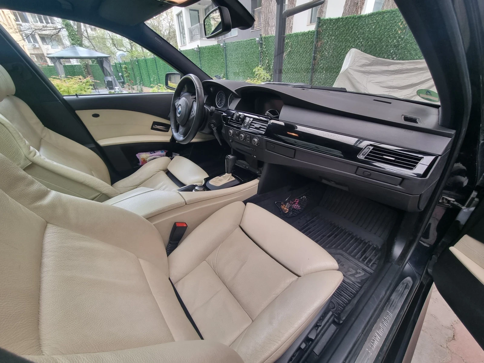 BMW 535 E61 Individual , снимка 13 - Автомобили и джипове - 54238140