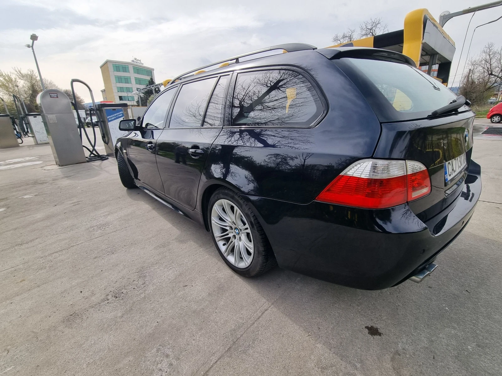 BMW 535 E61 Individual , снимка 8 - Автомобили и джипове - 54238140