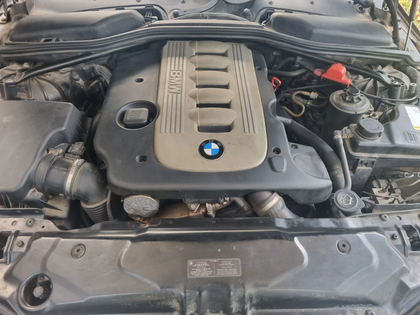 BMW 535 E61 Individual , снимка 17 - Автомобили и джипове - 54238140