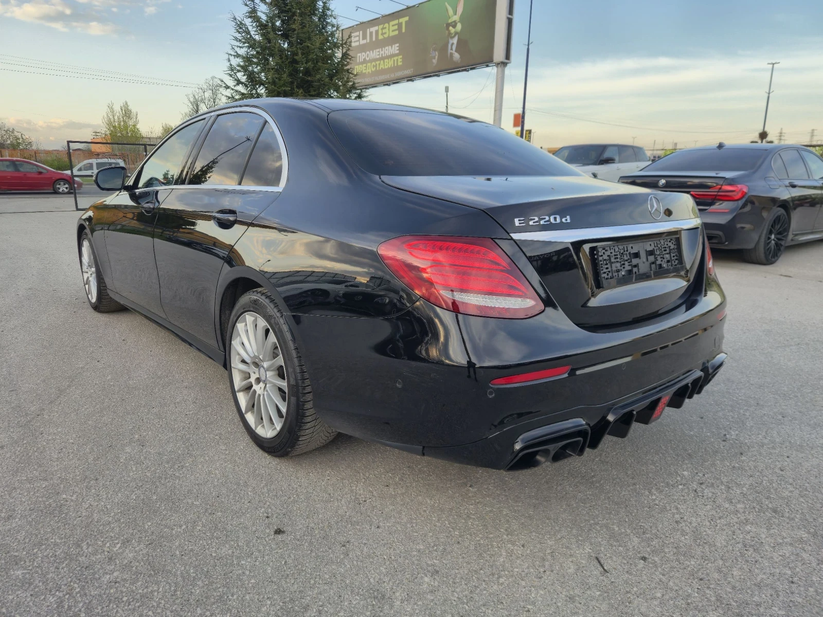 Mercedes-Benz E 220 E 220 BRABUS* Head Up* 360 kamera*  | Mobile.bg � ����������� 6
