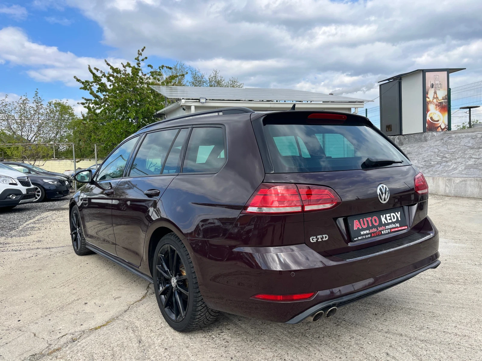 VW Golf 2.0GTD Variant Edition, снимка 4 - Автомобили и джипове - 54392476