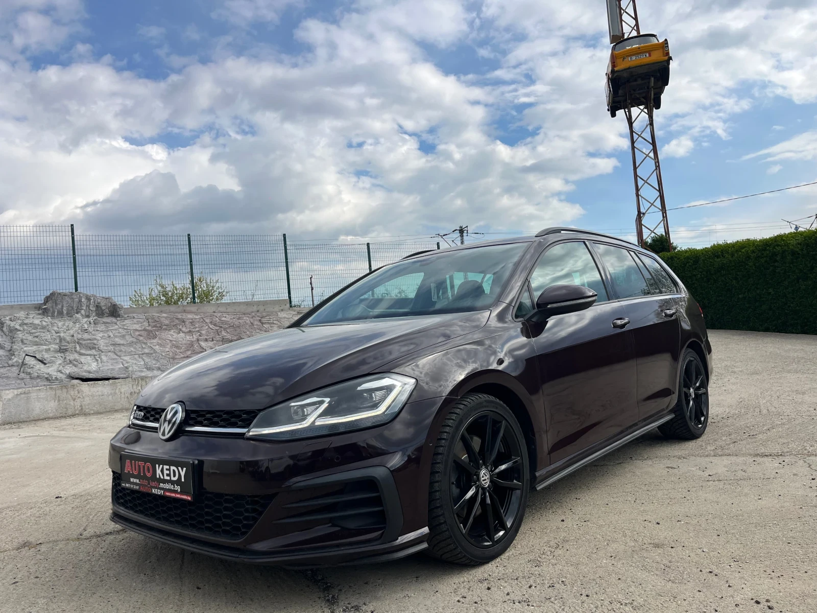 VW Golf 2.0GTD Variant Edition