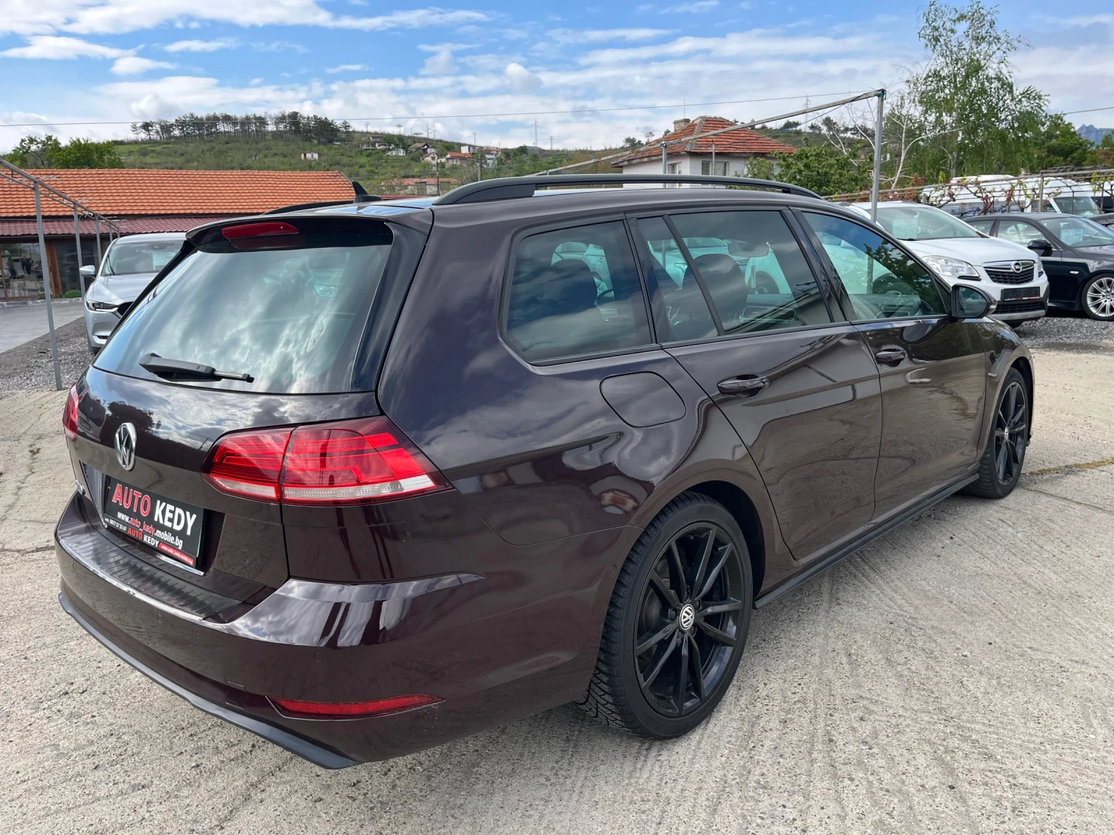 VW Golf 2.0GTD Variant Edition, снимка 5 - Автомобили и джипове - 54392476