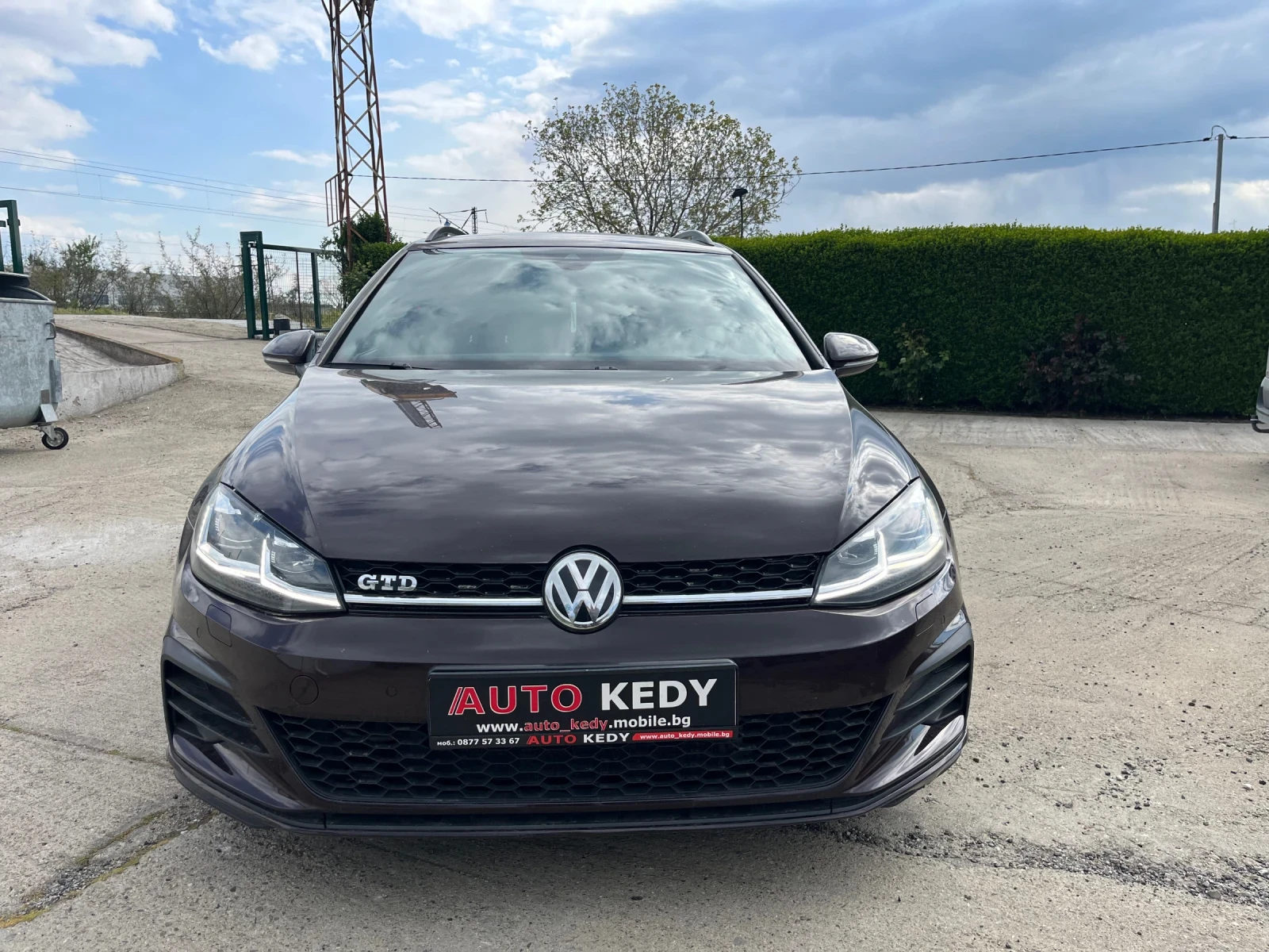 VW Golf 2.0GTD Variant Edition, снимка 2 - Автомобили и джипове - 54392476