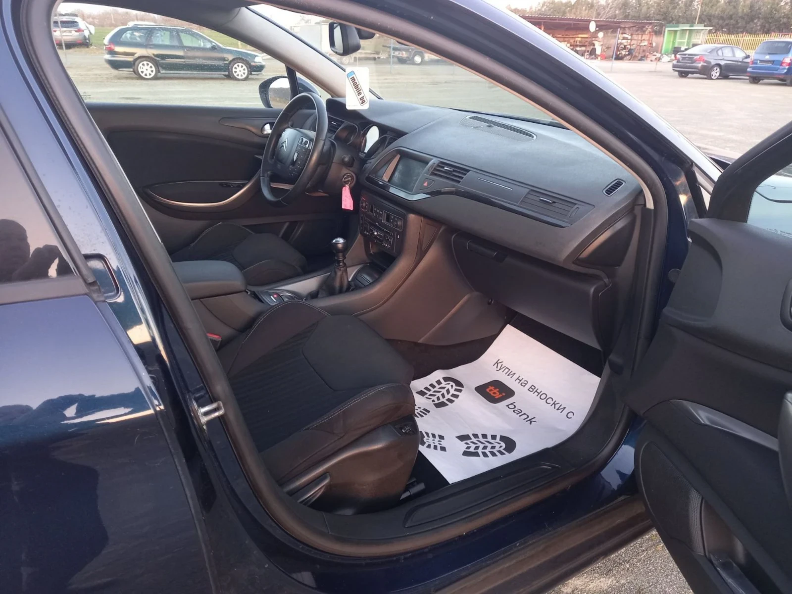 Citroen C5 2.0 HDI, снимка 6 - Автомобили и джипове - 54479361