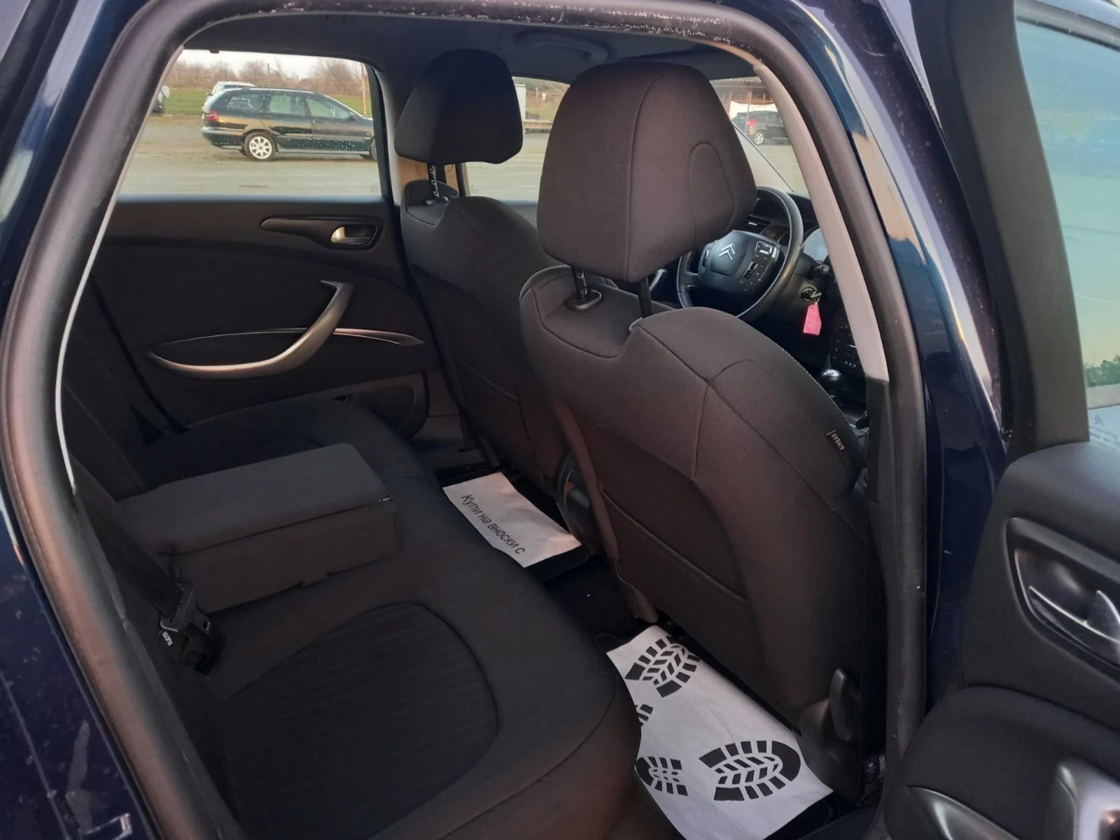 Citroen C5 2.0 HDI, снимка 7 - Автомобили и джипове - 54479361