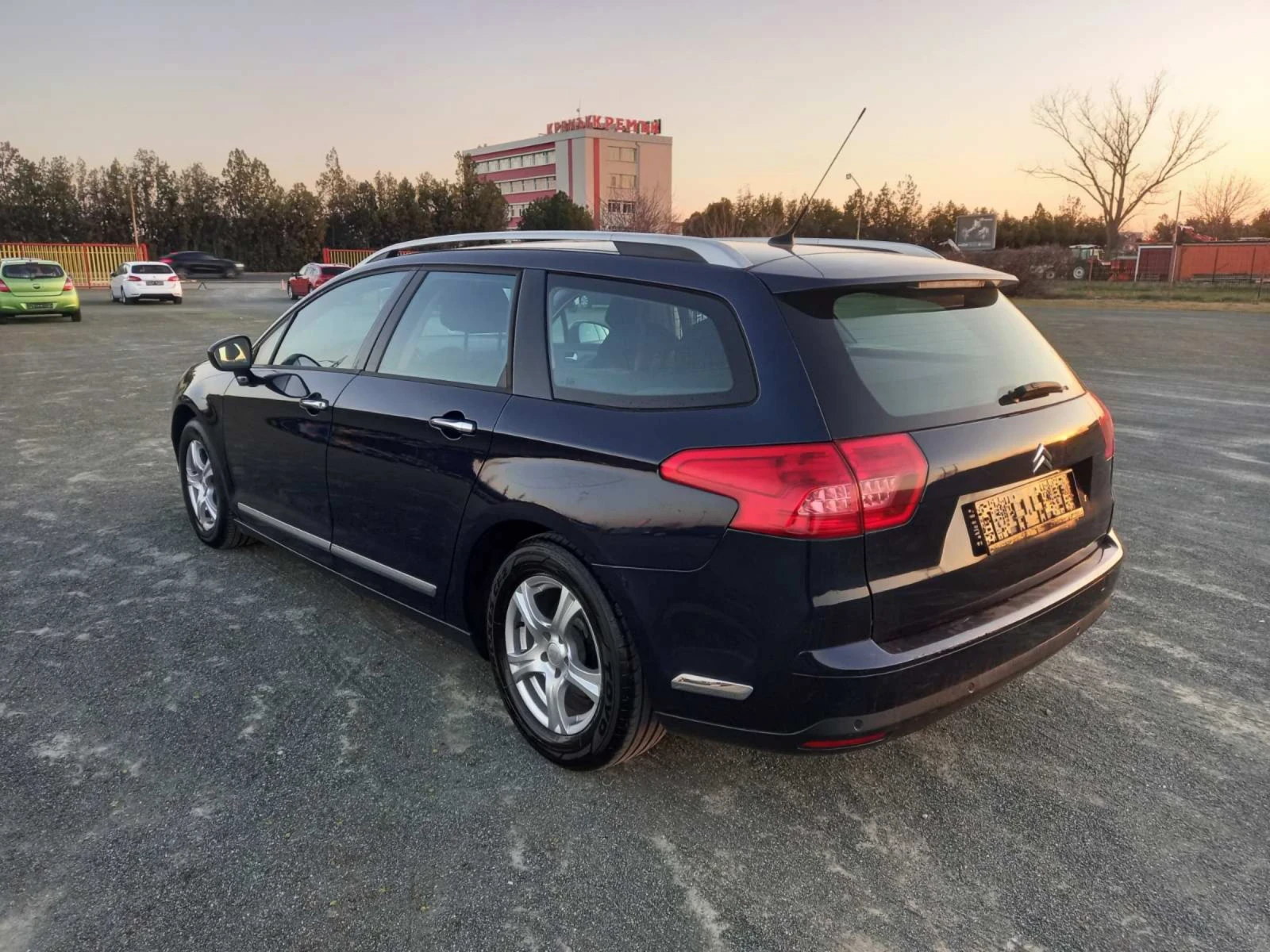 Citroen C5 2.0 HDI, снимка 4 - Автомобили и джипове - 54479361