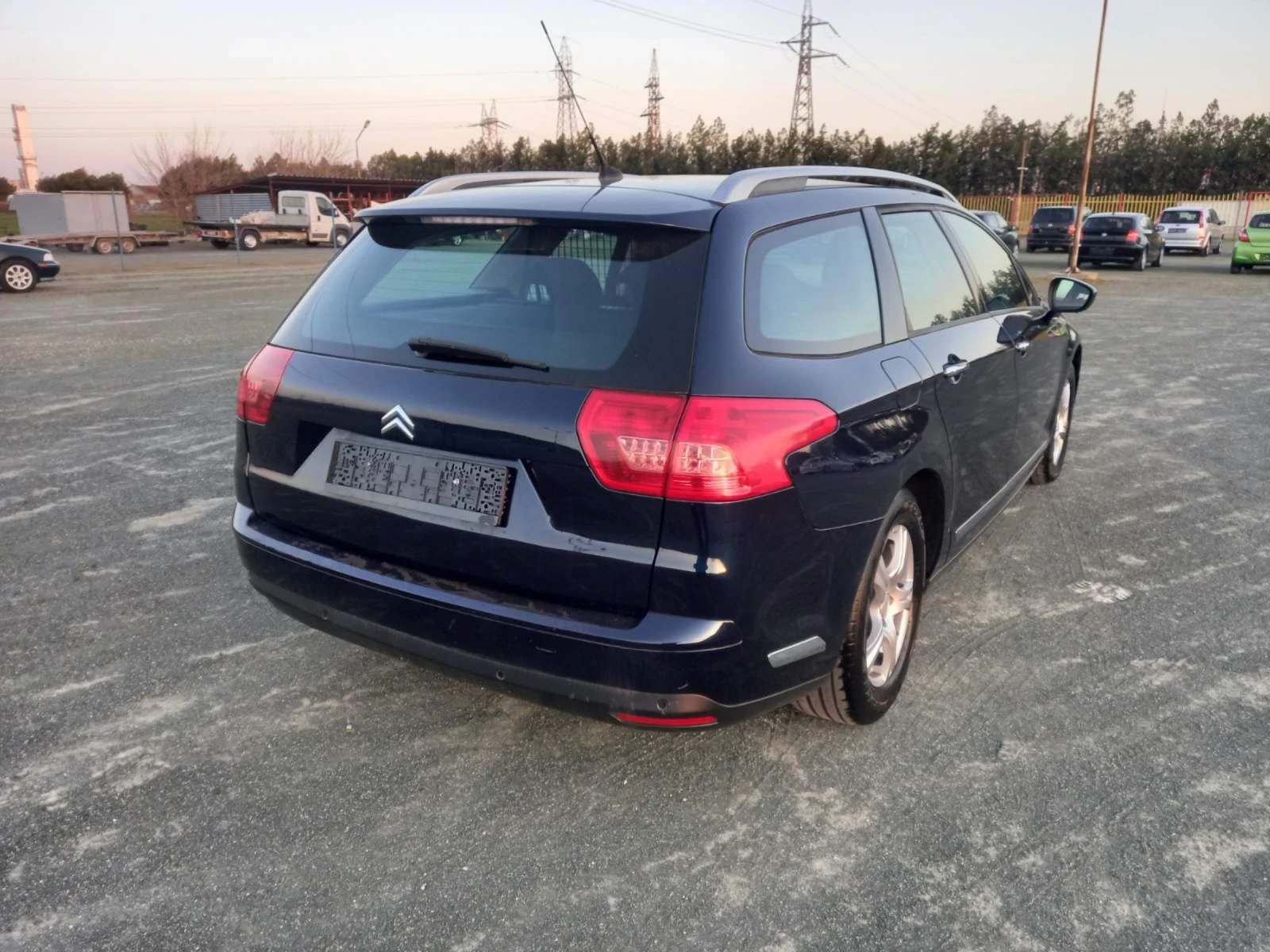 Citroen C5 2.0 HDI, снимка 3 - Автомобили и джипове - 54479361