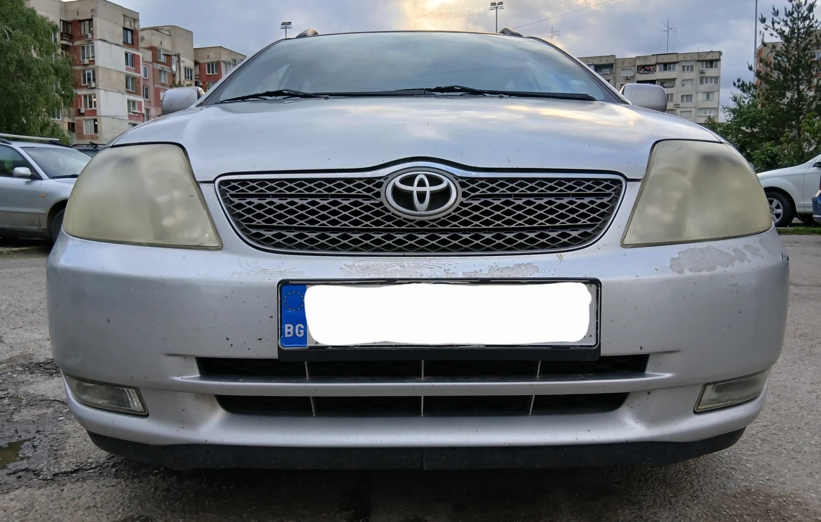 Toyota Corolla 1.4 с АГУ, снимка 5 - Автомобили и джипове - 54659047