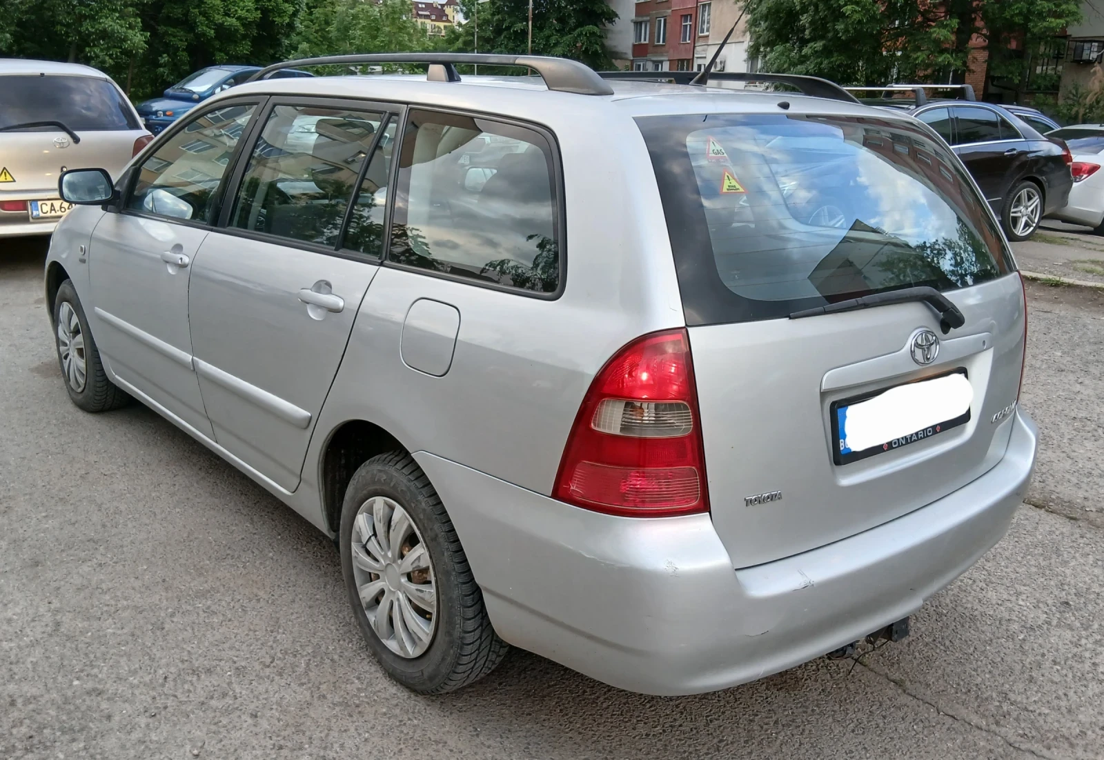 Toyota Corolla 1.4 с АГУ