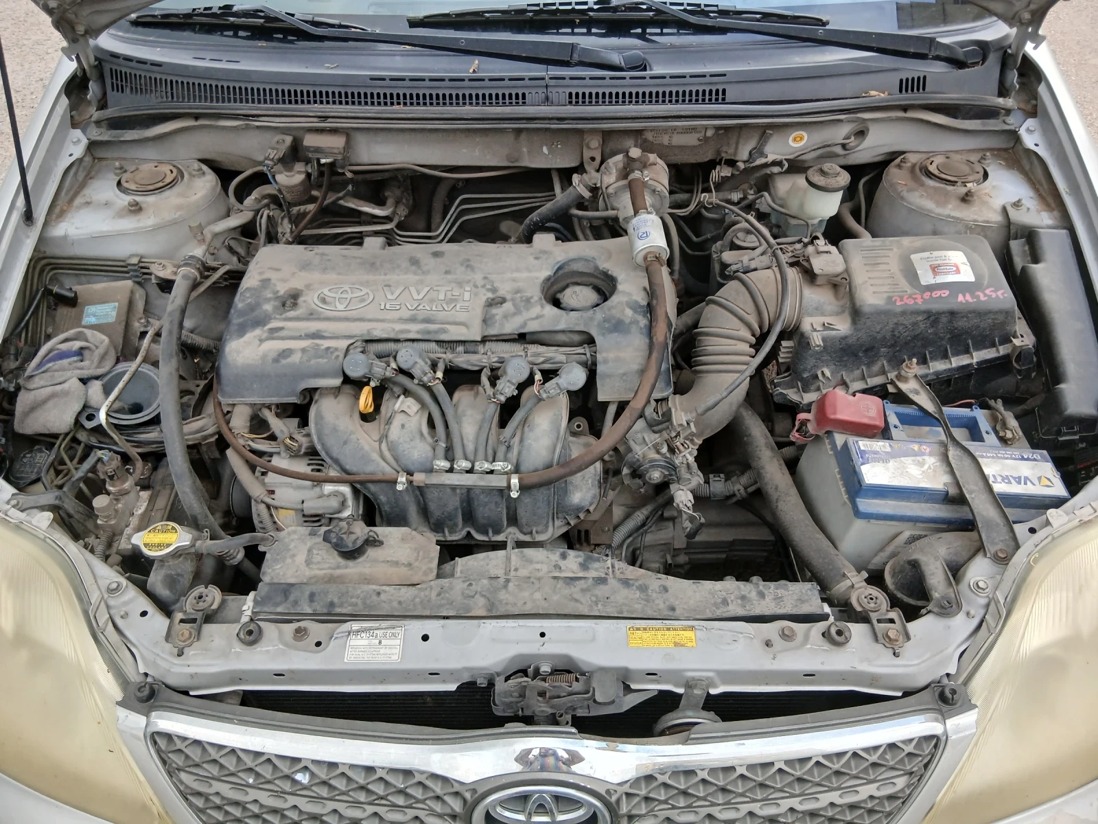 Toyota Corolla 1.4 с АГУ, снимка 6 - Автомобили и джипове - 54659047