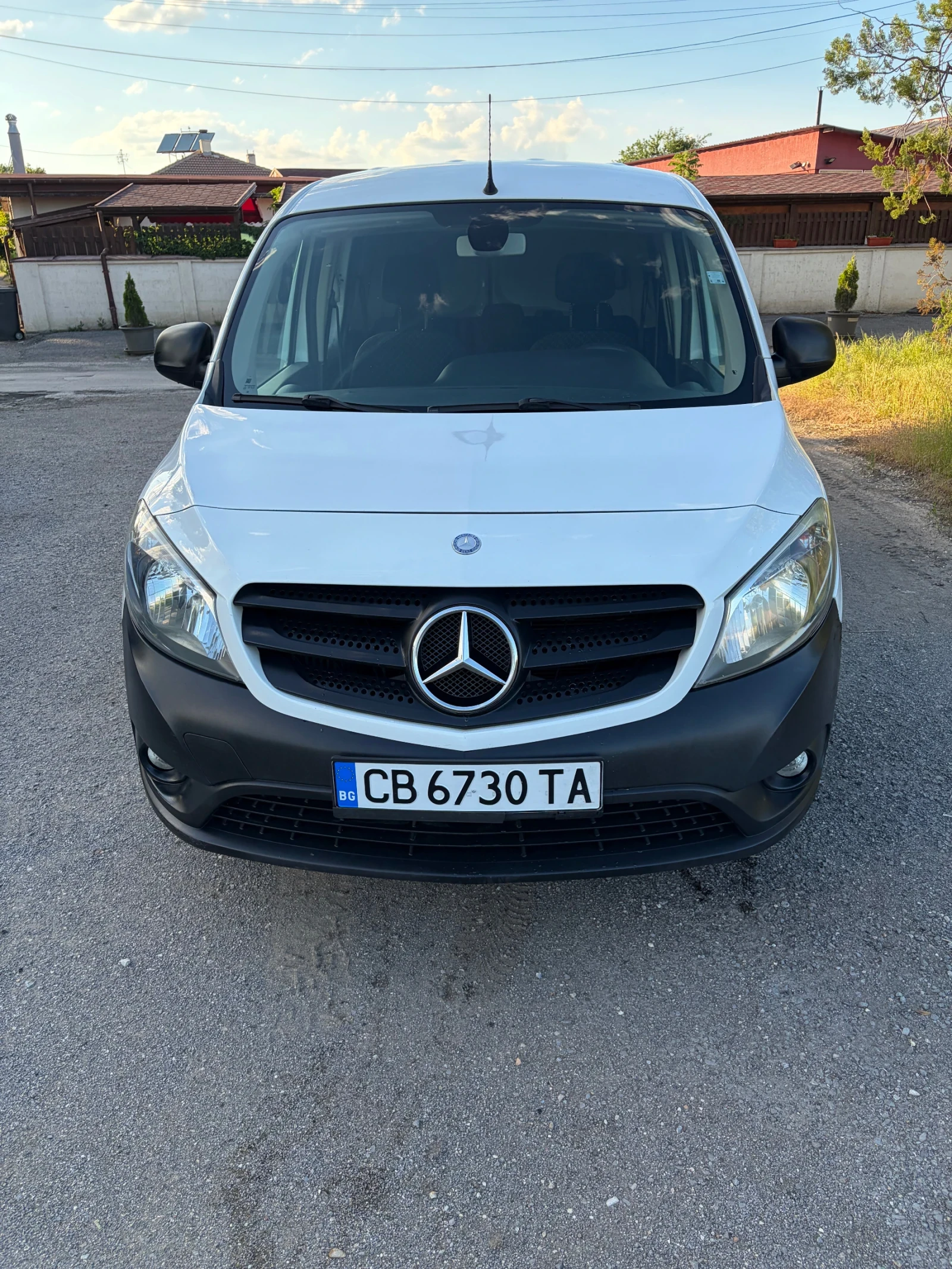 Mercedes-Benz Citan ДЪЛГА БАЗА СЕДАЛКОВО , снимка 7 - Автомобили и джипове - 54709193