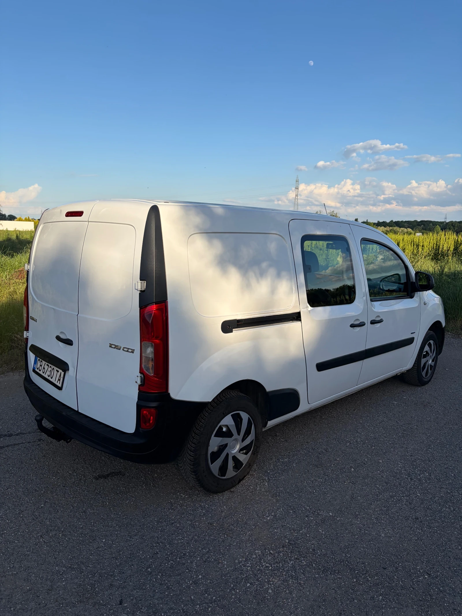 Mercedes-Benz Citan ДЪЛГА БАЗА СЕДАЛКОВО , снимка 5 - Автомобили и джипове - 54709193