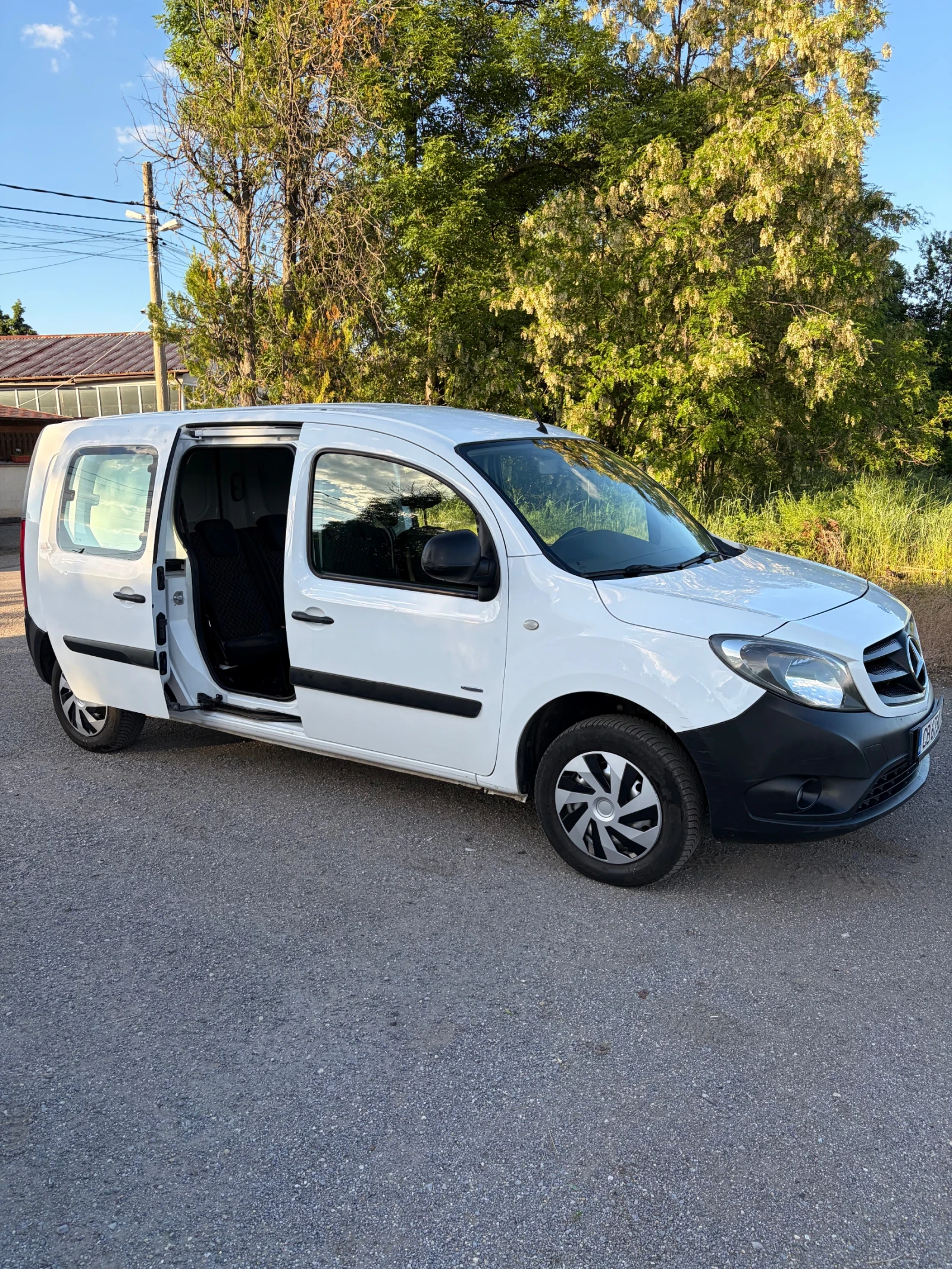Mercedes-Benz Citan ДЪЛГА БАЗА СЕДАЛКОВО , снимка 10 - Автомобили и джипове - 54709193