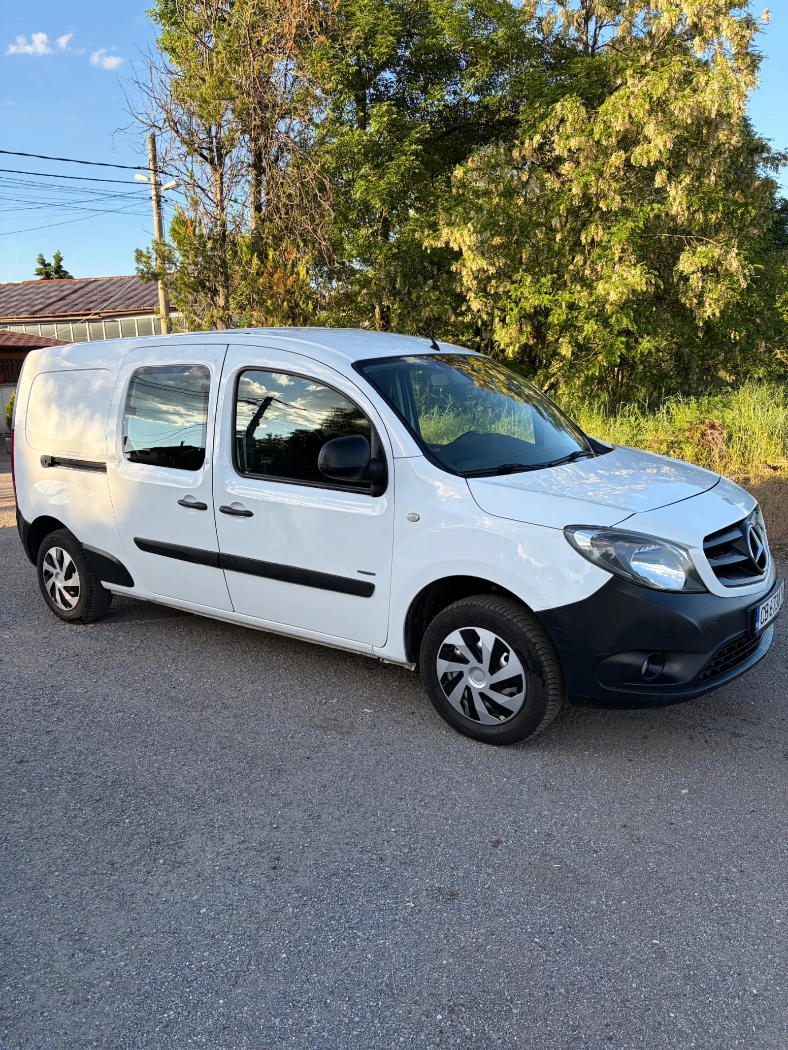 Mercedes-Benz Citan ДЪЛГА БАЗА СЕДАЛКОВО , снимка 2 - Автомобили и джипове - 54709193