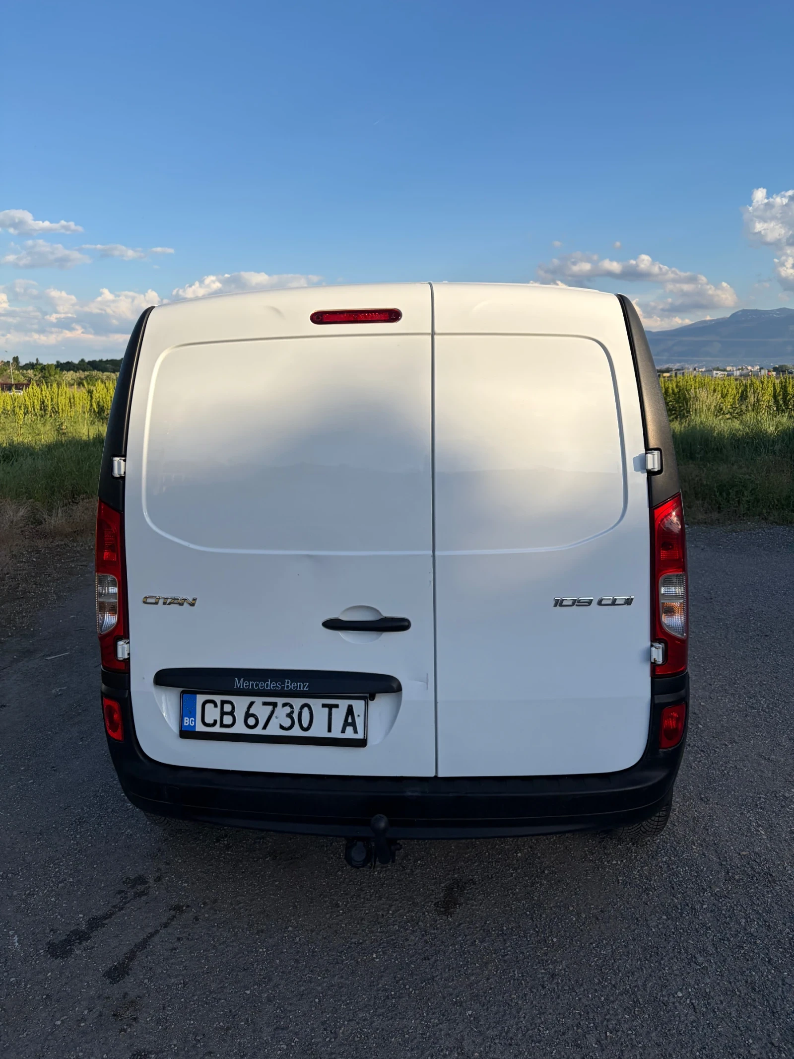 Mercedes-Benz Citan ДЪЛГА БАЗА СЕДАЛКОВО , снимка 8 - Автомобили и джипове - 54709193