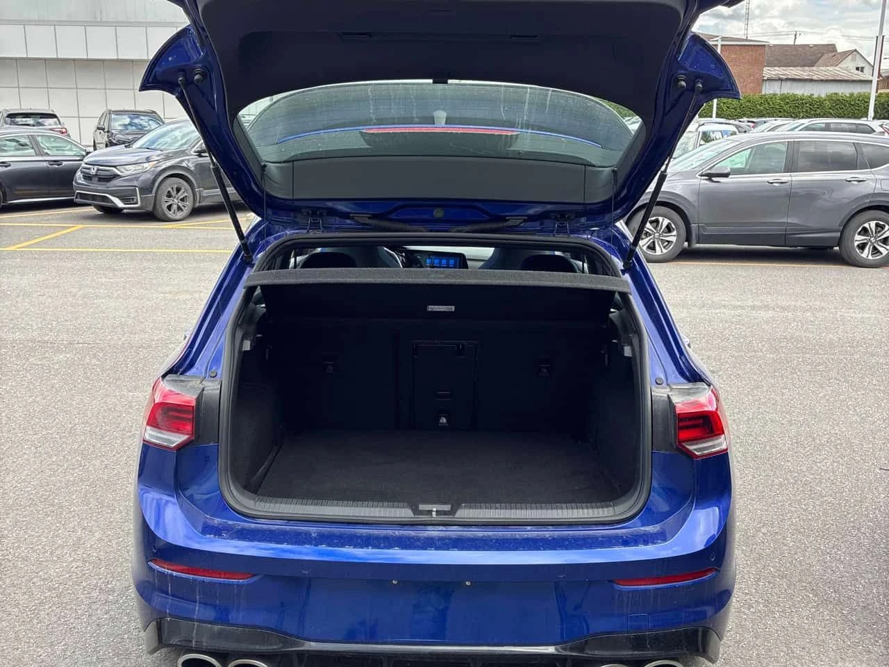 VW Golf R DSG/ОБДУХВАНЕ/ПАНОРАМА, снимка 15 - Автомобили и джипове - 54719683