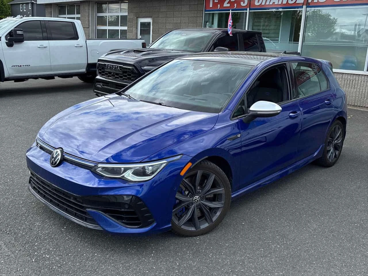 VW Golf R DSG/ОБДУХВАНЕ/ПАНОРАМА