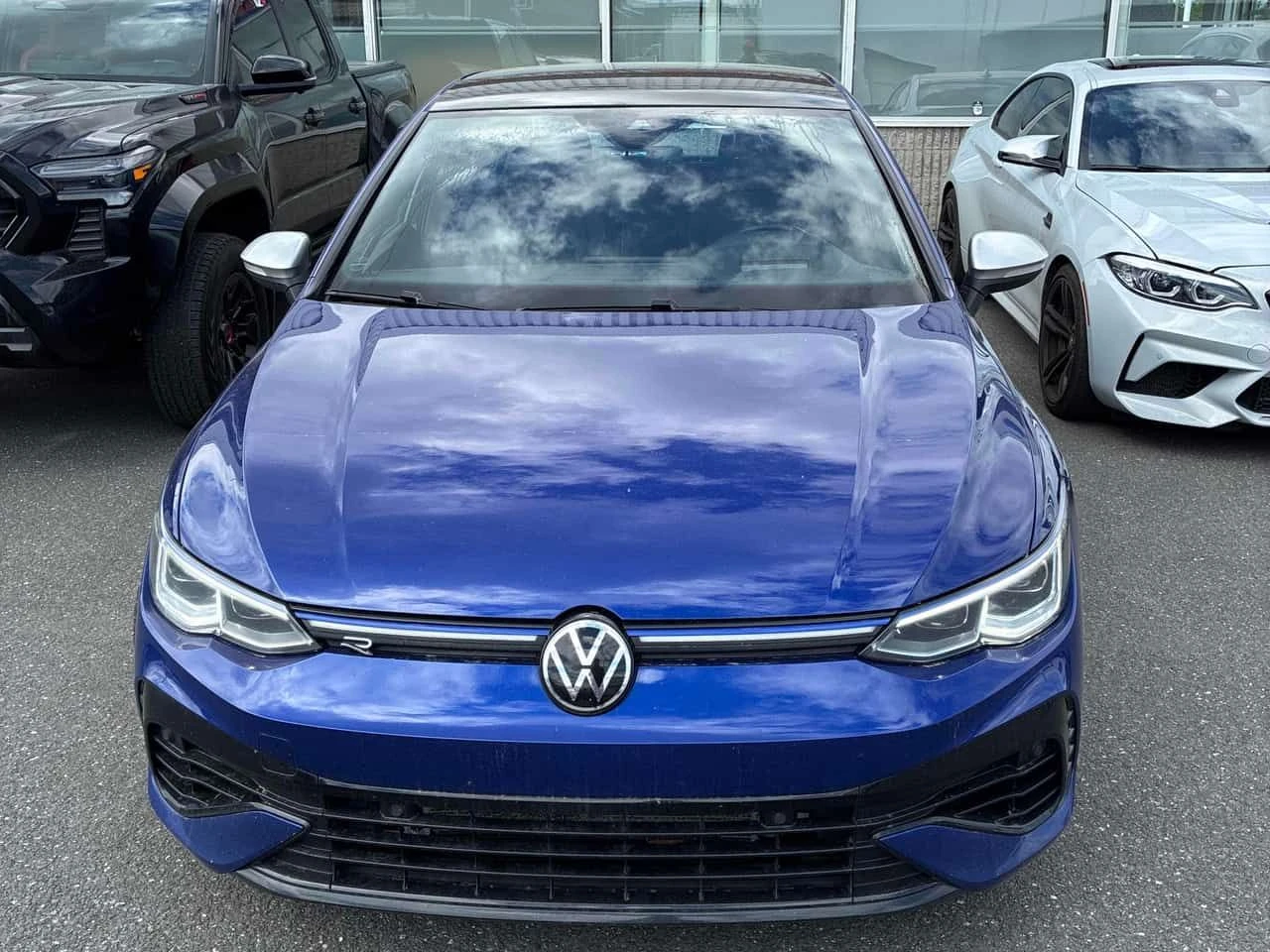 VW Golf R DSG/ОБДУХВАНЕ/ПАНОРАМА, снимка 6 - Автомобили и джипове - 54719683