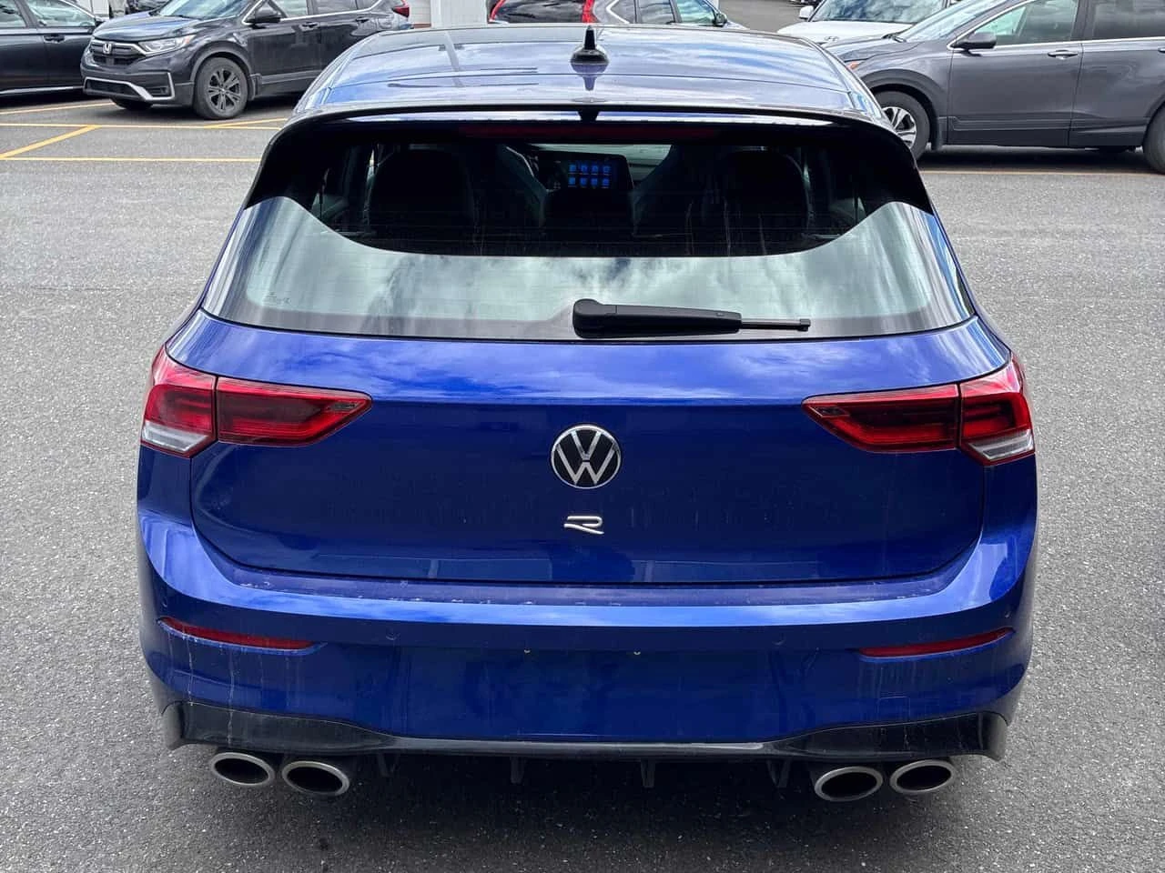 VW Golf R DSG/ОБДУХВАНЕ/ПАНОРАМА, снимка 4 - Автомобили и джипове - 54719683