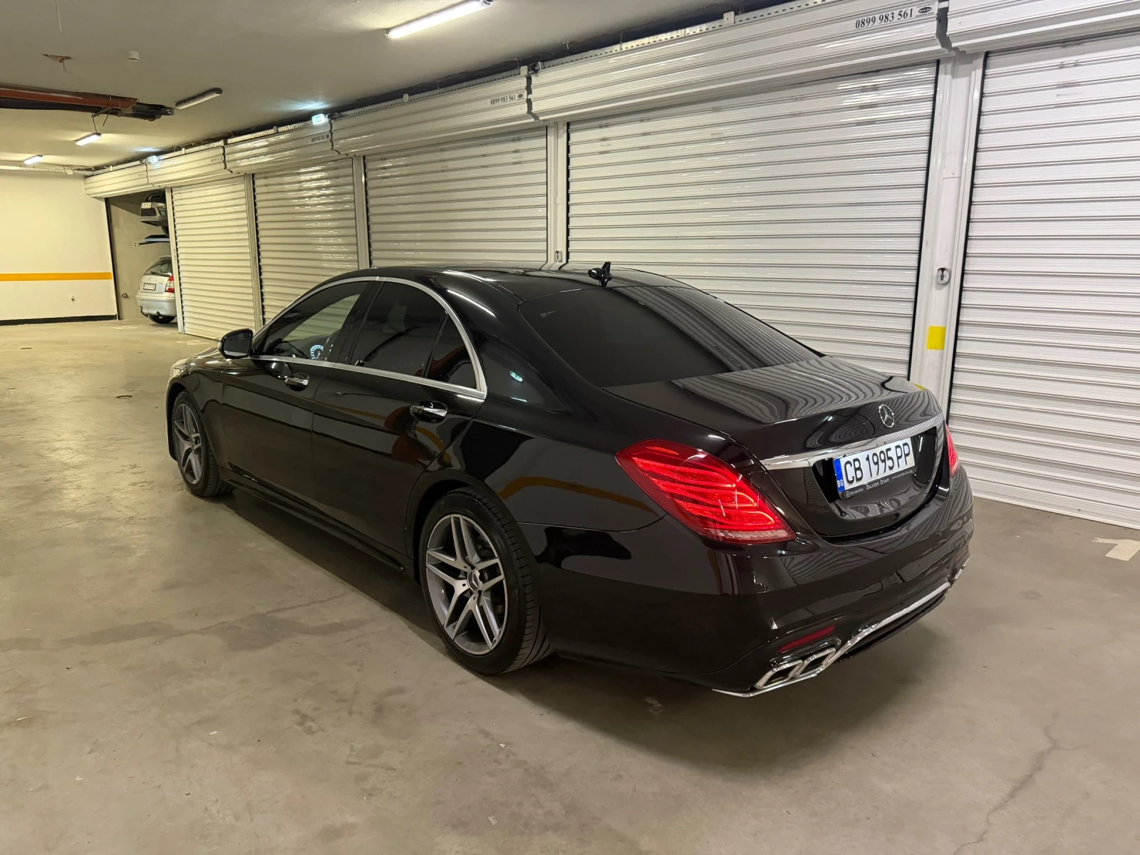 Mercedes-Benz S 350, снимка 3 - Автомобили и джипове - 54828567
