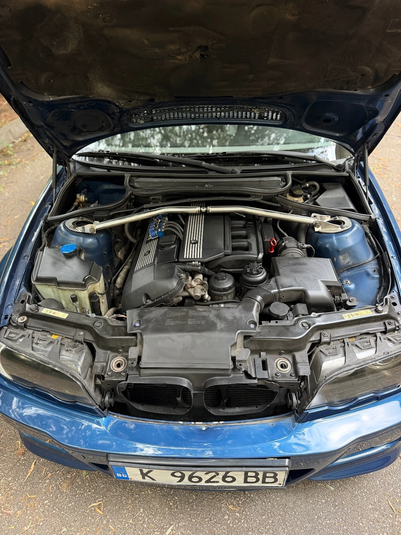 BMW 328 E46 Coupe m52b28tu, снимка 8 - Автомобили и джипове - 55317865