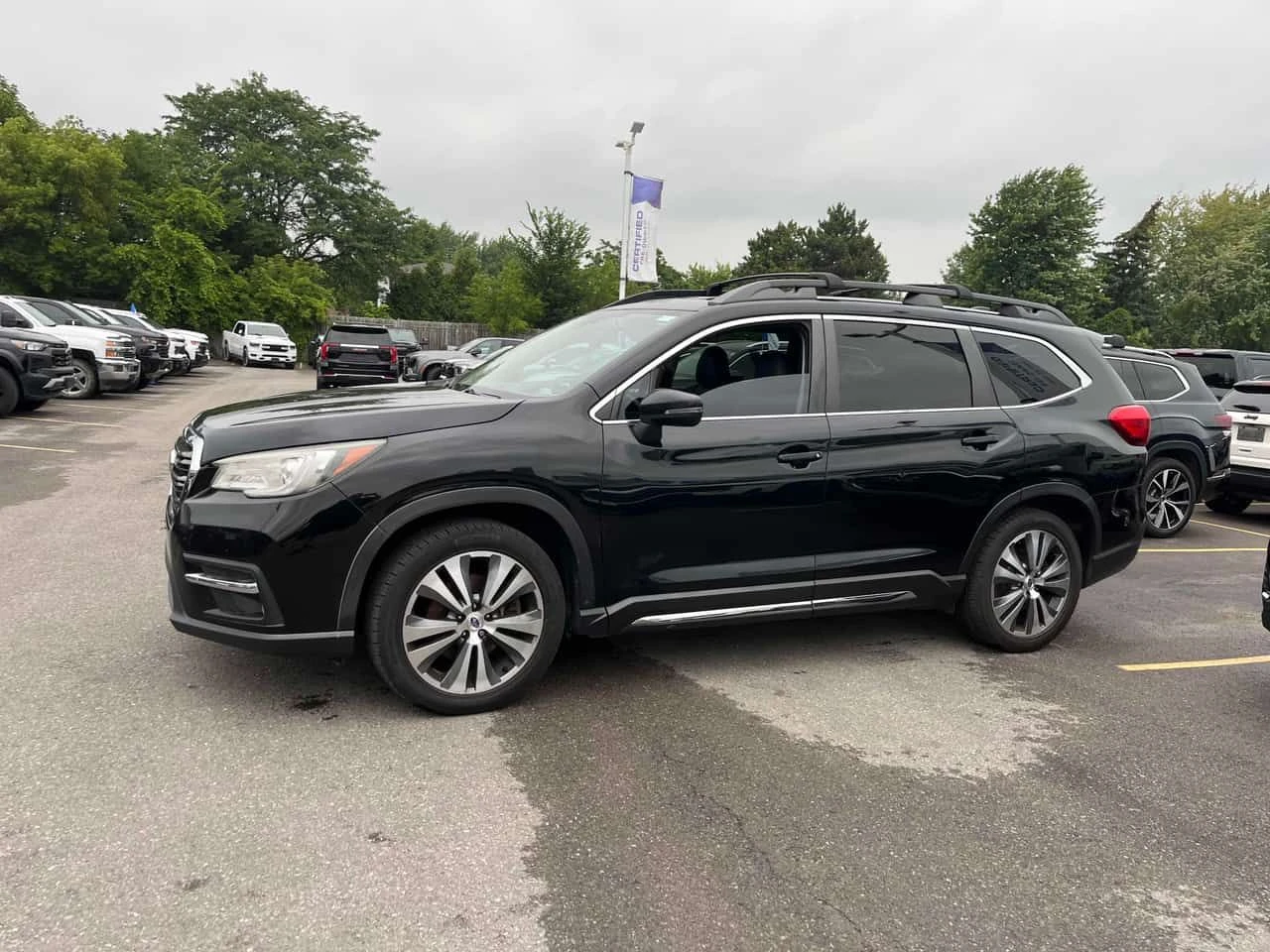 Subaru Ascent * Limited * АВТОКРЕДИТ БЕЗ ПЪРВОНАЧАЛНА ВНОСКА* , снимка 2 - Автомобили и джипове - 55486660