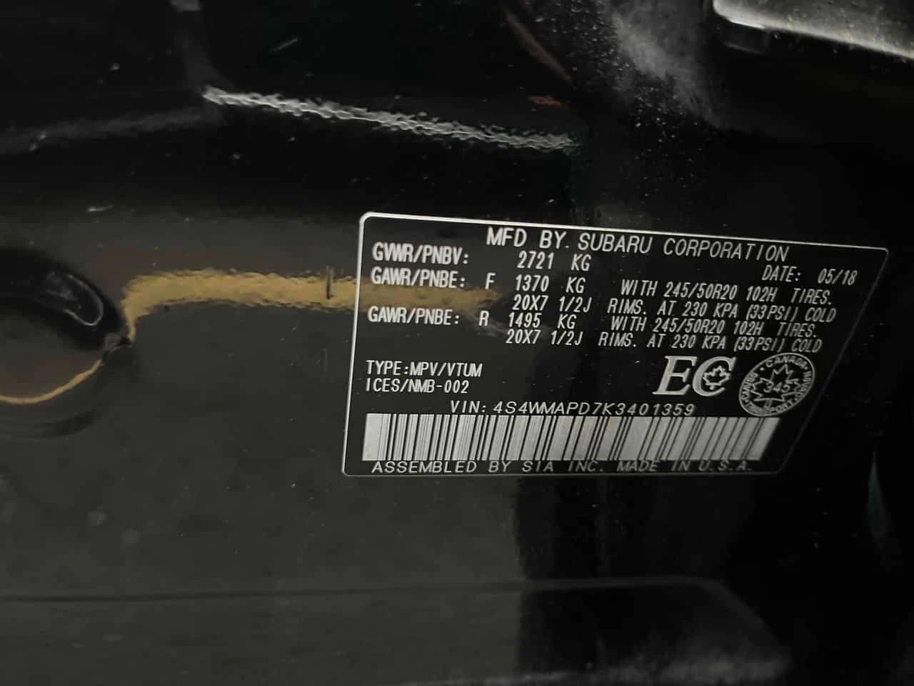 Subaru Ascent * Limited * АВТОКРЕДИТ БЕЗ ПЪРВОНАЧАЛНА ВНОСКА* , снимка 11 - Автомобили и джипове - 55486660