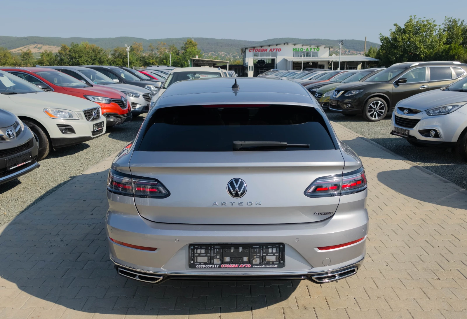 VW Arteon SHOOTING BRAKE R-LINE 4MOTION | 2.0 TDI 200 �.�. | | Mobile.bg � ����������� 7