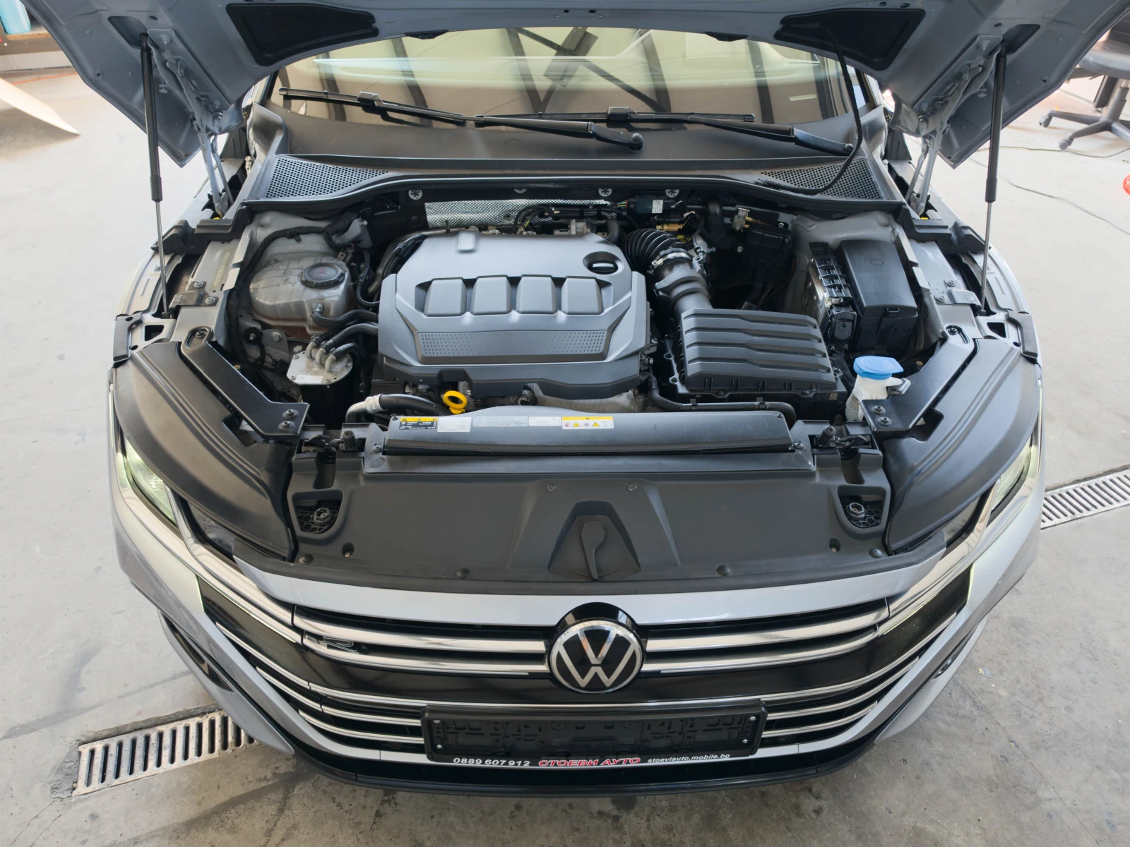 VW Arteon SHOOTING BRAKE R-LINE 4MOTION | 2.0 TDI 200 �.�. | | Mobile.bg � ����������� 17