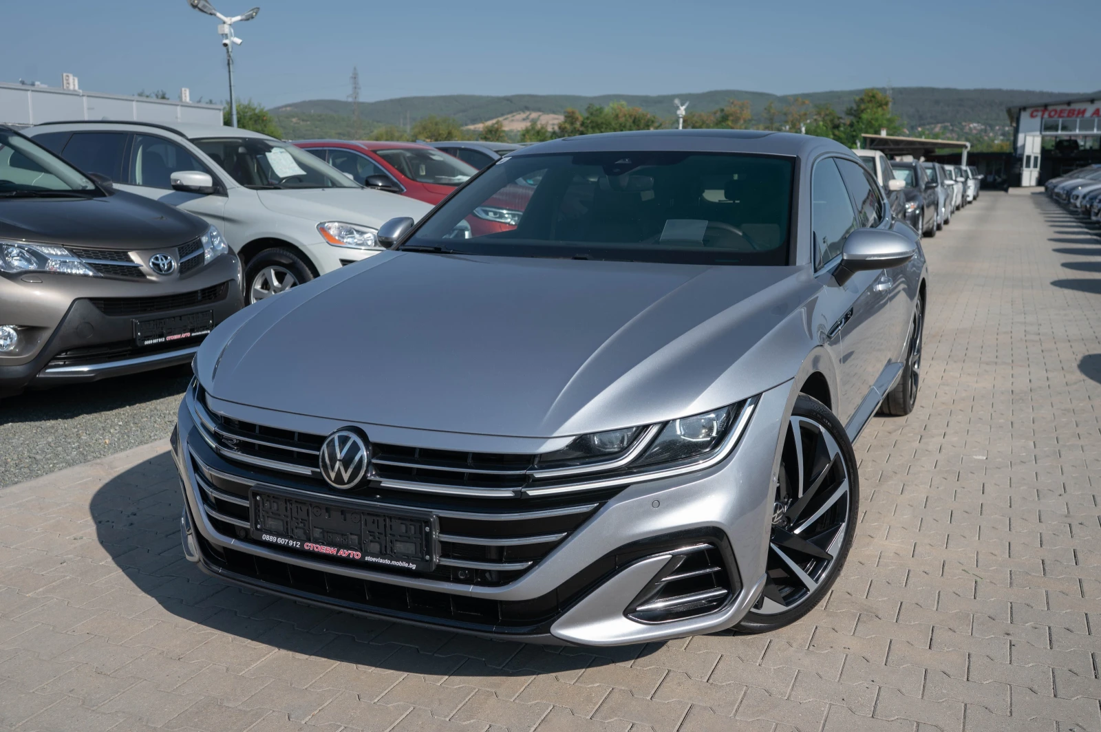 VW Arteon SHOOTING BRAKE R-LINE 4MOTION | 2.0 TDI 200 �.�. | | Mobile.bg � ����������� 1