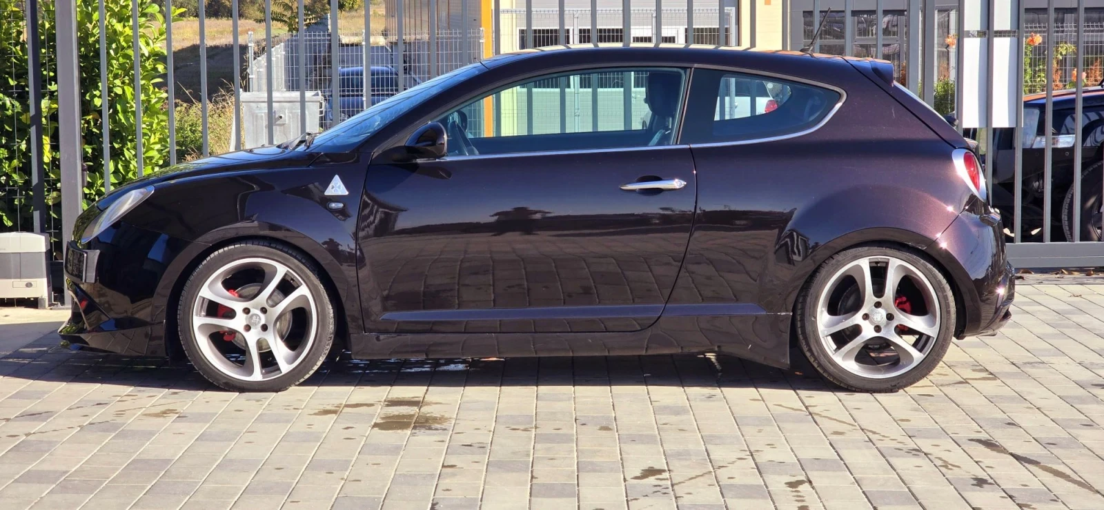 Alfa Romeo MiTo, снимка 7 - Автомобили и джипове - 55592230