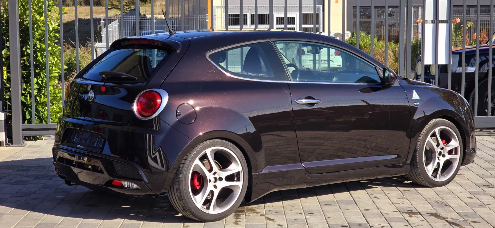 Alfa Romeo MiTo, снимка 4 - Автомобили и джипове - 55592230