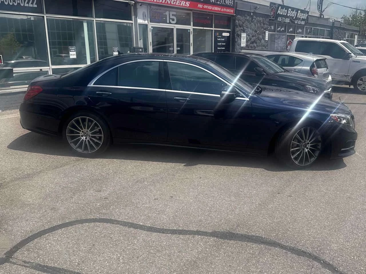 Mercedes-Benz S 550 4MATIC * ������* ���������* 360 ������* ���������* | Mobile.bg � ����������� 4