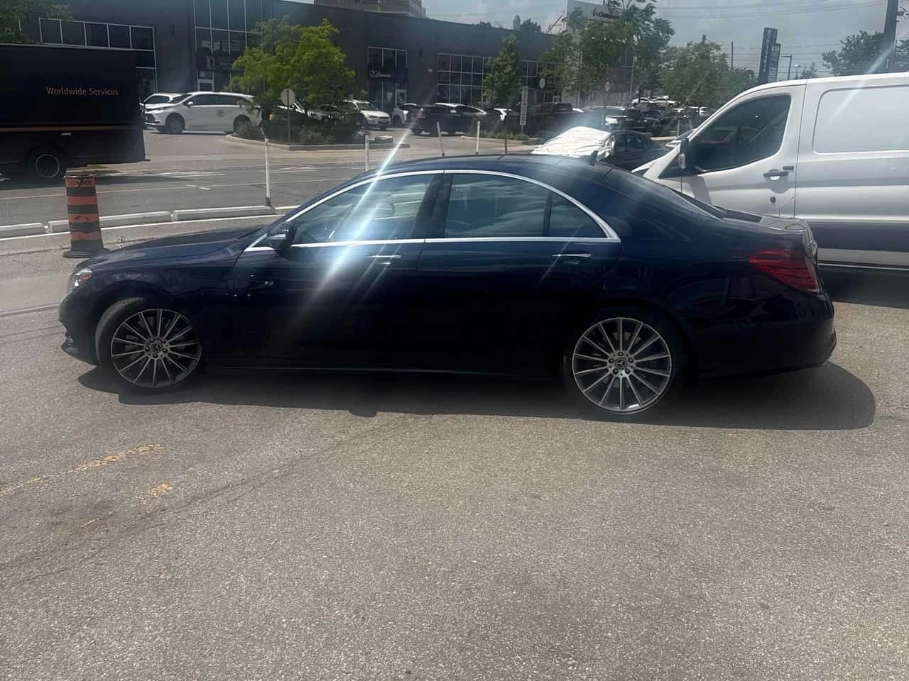 Mercedes-Benz S 550 4MATIC * ������* ���������* 360 ������* ���������* | Mobile.bg � ����������� 3