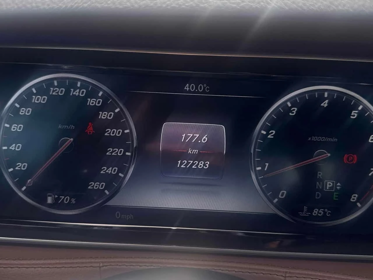 Mercedes-Benz S 550 4MATIC * ������* ���������* 360 ������* ���������* | Mobile.bg � ����������� 8