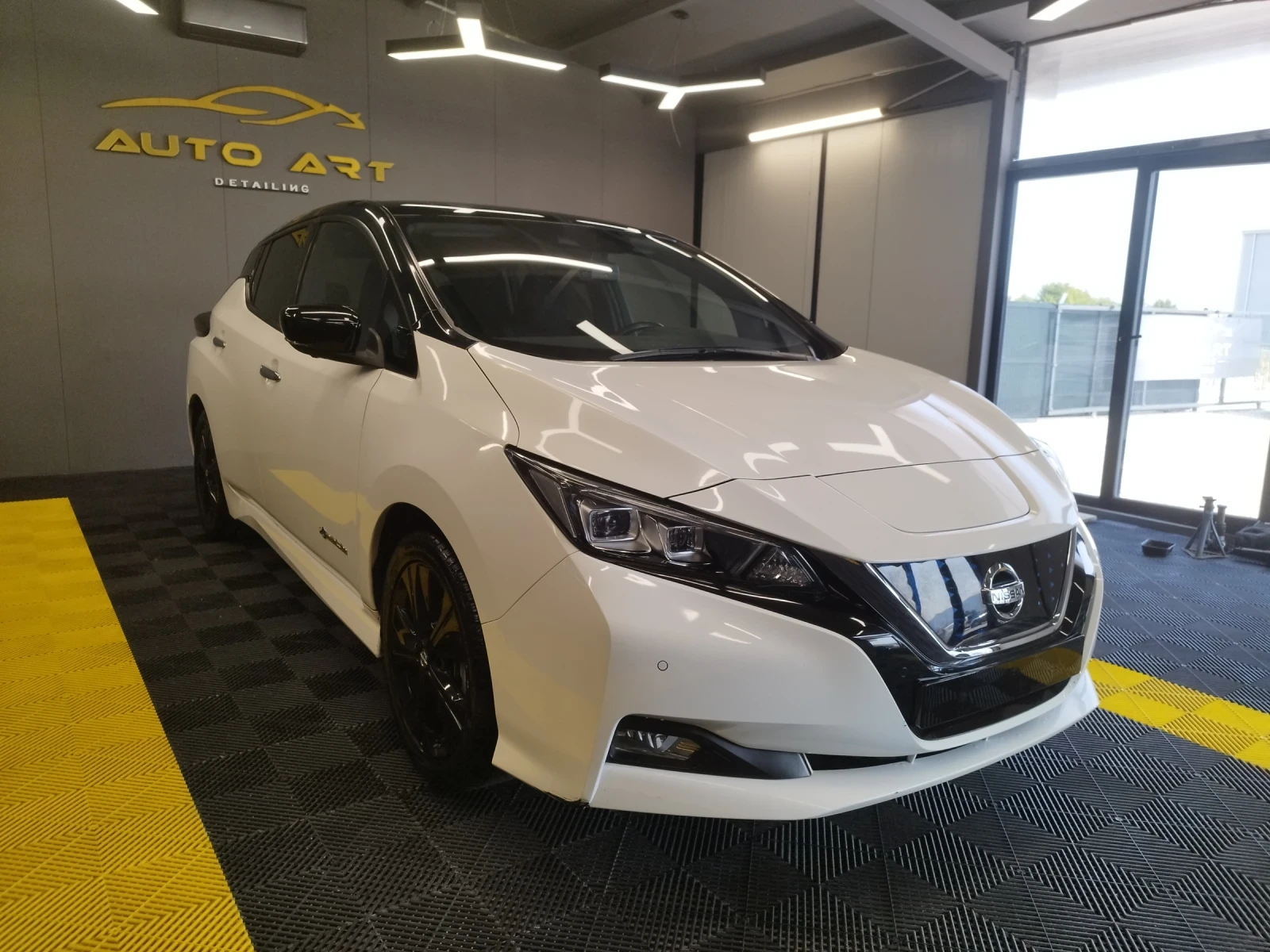 Nissan Leaf  40kwh 76000km, снимка 6 - Автомобили и джипове - 55784636