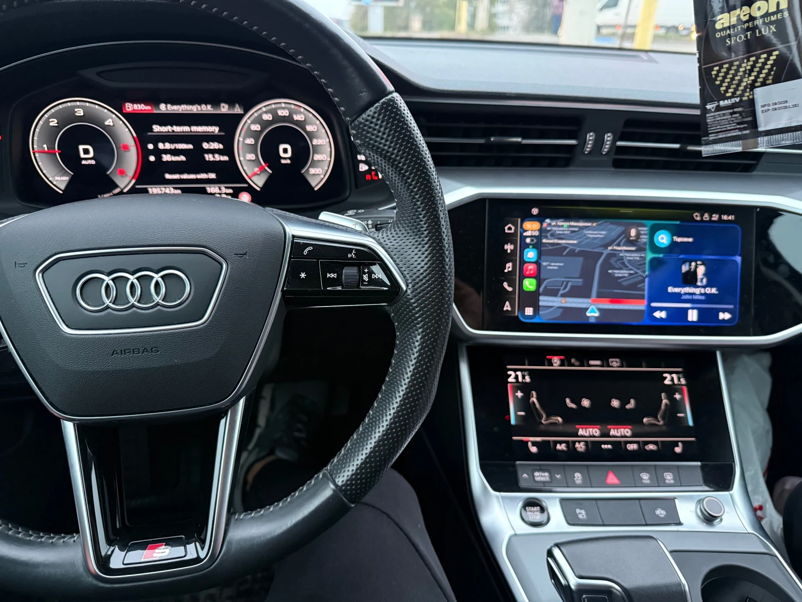 Audi A6 40TDI, снимка 14 - Автомобили и джипове - 55902936