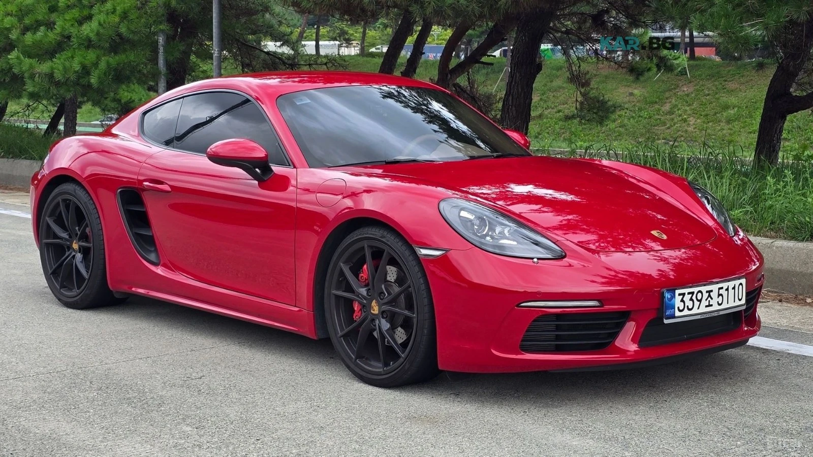 Porsche Cayman S 2.5* PDK* ECS* КОЖА