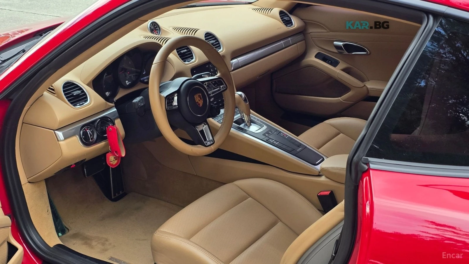 Porsche Cayman S 2.5* PDK* ECS* КОЖА, снимка 7 - Автомобили и джипове - 55906284