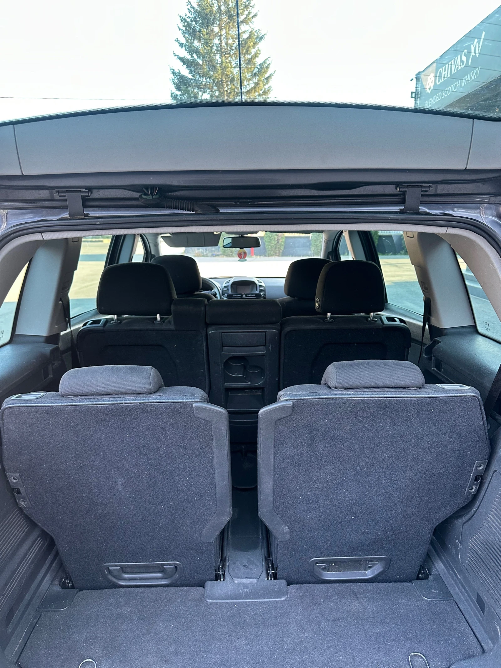Opel Zafira Ecoflex, снимка 9 - Автомобили и джипове - 56011717