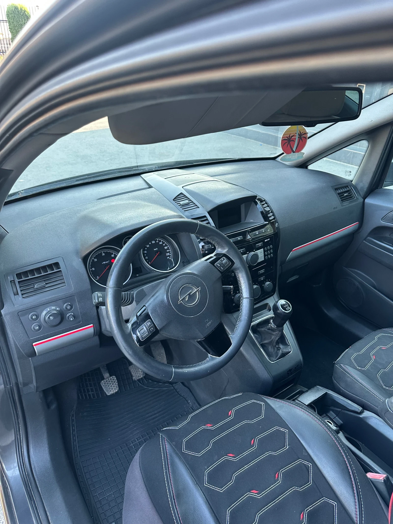 Opel Zafira Ecoflex, снимка 11 - Автомобили и джипове - 56011717
