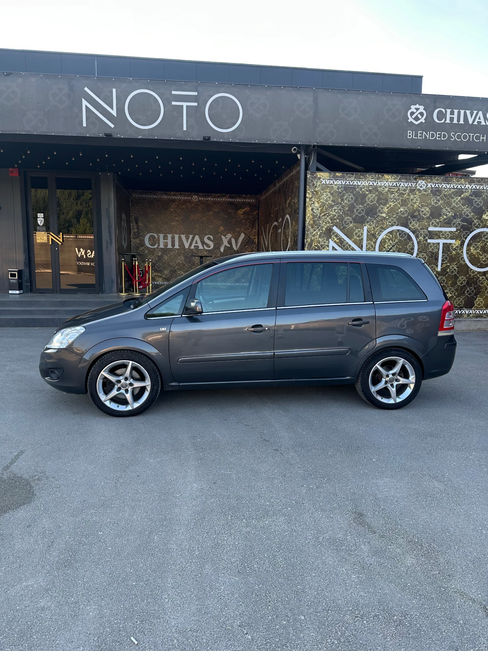 Opel Zafira Ecoflex, снимка 4 - Автомобили и джипове - 56011717