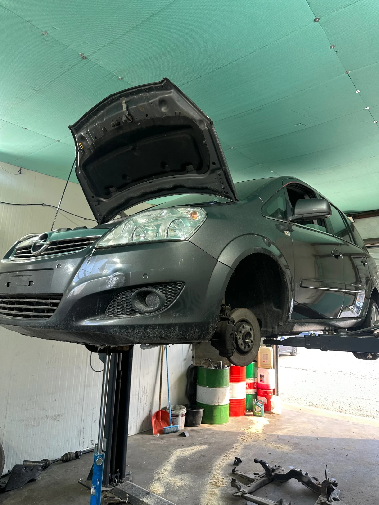 Opel Zafira Ecoflex, снимка 14 - Автомобили и джипове - 56011717